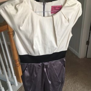 Fitted Business Dress